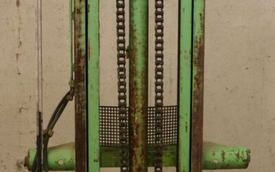 Alternative view of Staplermast von Komatsu - 2,5 to 3,5m