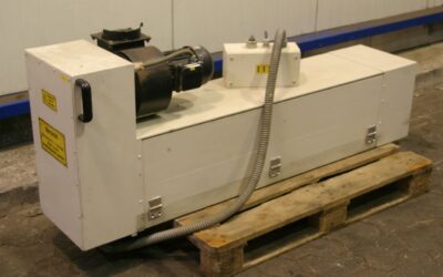 UV-Trocknerlampe mit 2 Stück Röhren von IST - Lignocure HL-110-2x3-N-DL