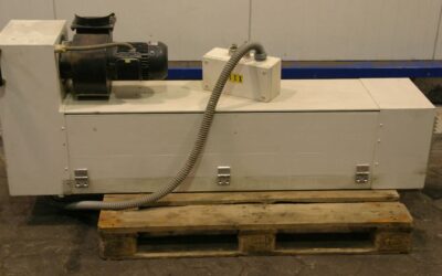 Alternative view of UV-Trocknerlampe mit 2 Stück Röhren von IST - Lignocure HL-110-2x3-N-DL