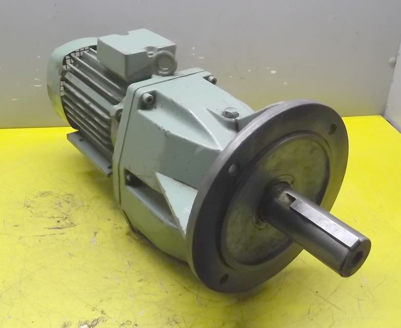 Getriebemotor 1,5 kW 50 U/min von VEM - ZG3KMR80G4 – Bild 2