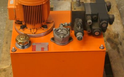 Alternative view of Hydraulikaggregat von GRIBI - 5,5l/min 60 bar