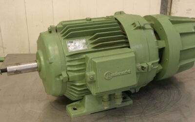 Elektromotor 5/7 kW 735/1470 U/min von Bauknecht - 160M