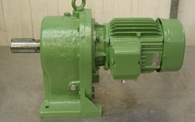 Alternative view of Getriebemotor 1,1 kW 35 U/min von Kraus - B3