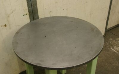 Aufspannplatte von Stahl - Abmessungen 700 mm – Bild 3