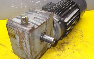 Alternative view of Gleichstrom Getriebemotor 1,5 kW  150 U/min von Nord - 90L4GMFTG