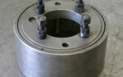 Futterflansch von Stahl - Ø 218 mm