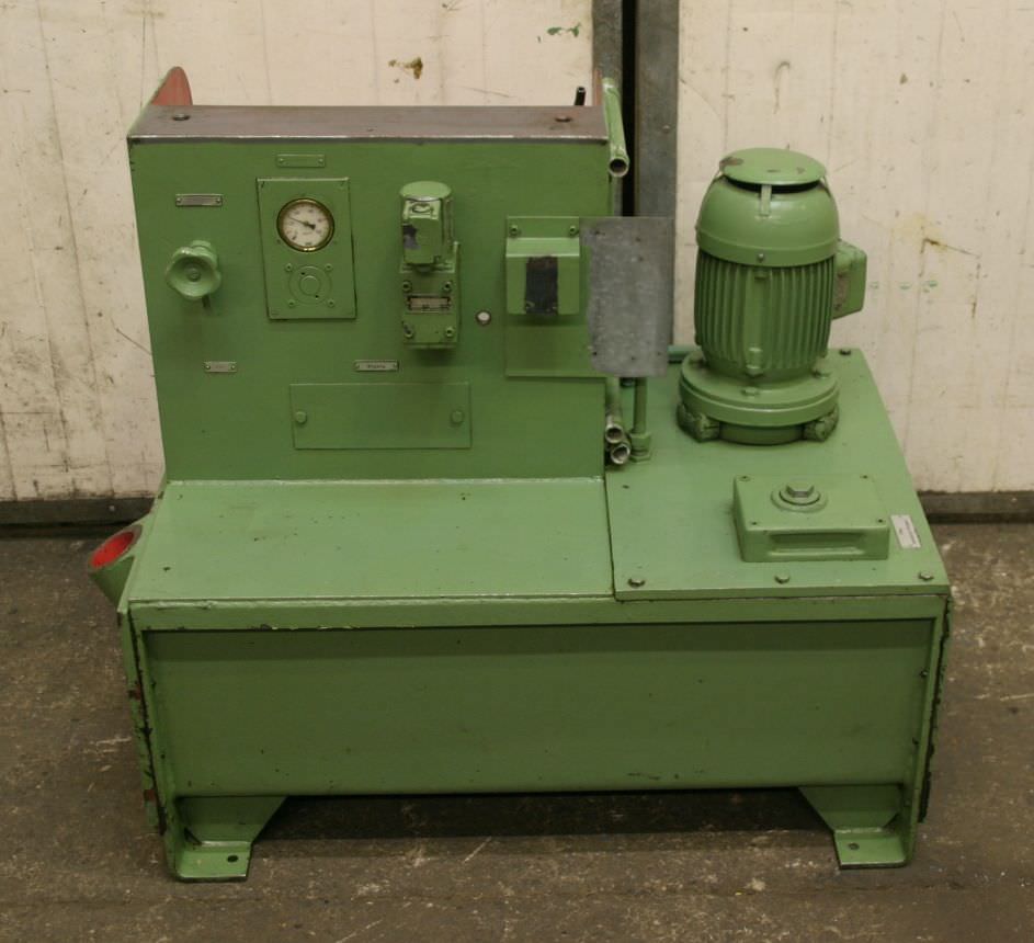 Hydraulikaggregat von Weisser - 11+4l/min 40 bar – Bild 2