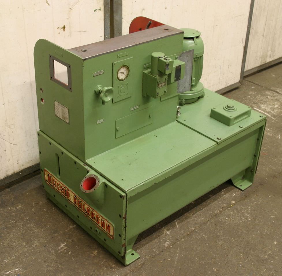 Hydraulikaggregat von Weisser - 11+4l/min 40 bar – Bild 3