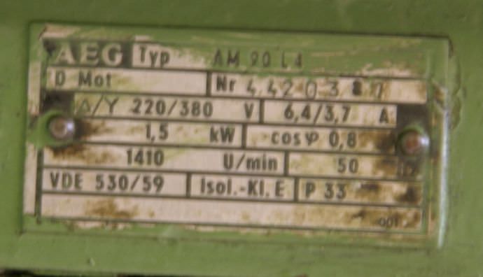 Hydraulikaggregat von Weisser - 11+4l/min 40 bar – Bild 7