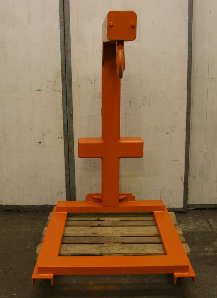 Gabelstapler Haken L-förmig von Kaup - 4T183C – Bild 2