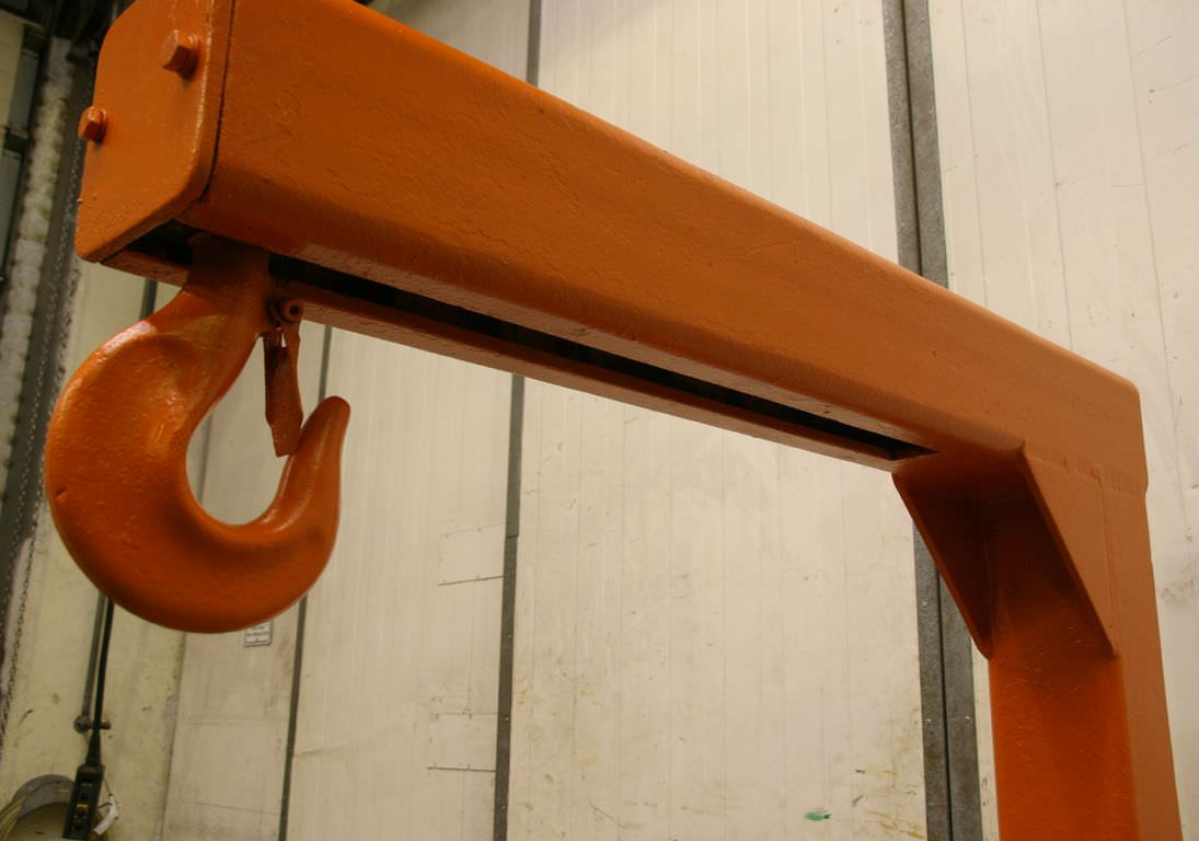 Gabelstapler Haken L-förmig von Kaup - 4T183C – Bild 4