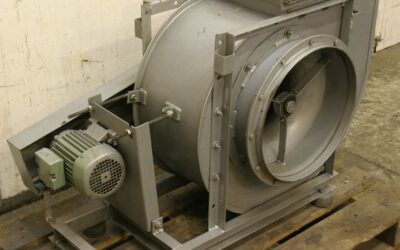 Staubabsauggebläse 0,4 kW von Rox - BCS 150 A 140 GR 360