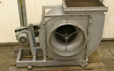 Alternative view of Staubabsauggebläse 0,4 kW von Rox - BCS 150 A 140 GR 360