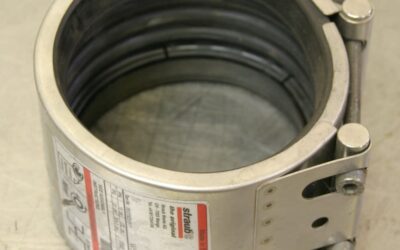 Rohrkupplung Edelstahl Kupplung von Straub - FLEX 1L 114,3