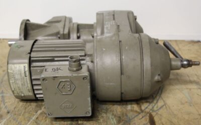 Alternative view of regelbarer Getriebemotor 0,55 kW  15-90 U/min von Hant - 13-ha00-80-4 EX