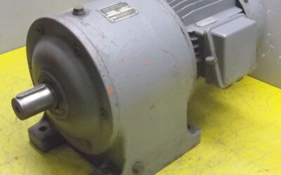 Getriebemotor 0,55/0,75 kW 25/50 U/min von Köllmann - ZS4-B3