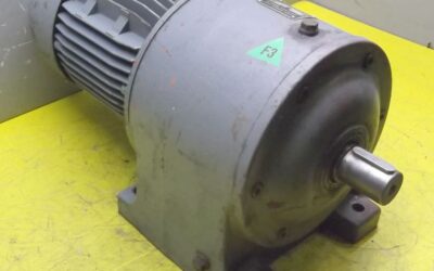 Alternative view of Getriebemotor 0,55/0,75 kW 25/50 U/min von Köllmann - ZS4-B3