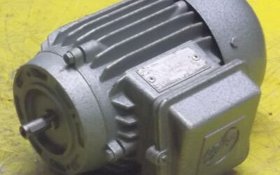 Elektromotor 0,18/0,25 kW 1370/2750 U/min von LOHER - ANCA063AD-42S