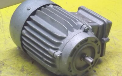Alternative view of Elektromotor 0,18/0,25 kW 1370/2750 U/min von LOHER - ANCA063AD-42S