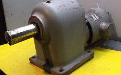 Getriebemotor 4 kW 204 U/min von Stephan Werke - Z3D434s