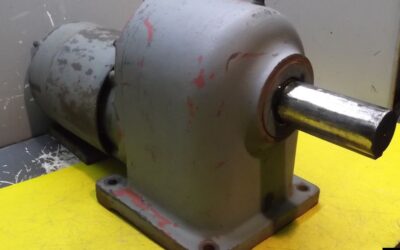 Alternative view of Getriebemotor 4 kW 204 U/min von Stephan Werke - Z3D434s