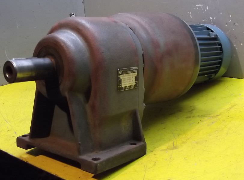 Getriebemotor 0,75 kW 22 U/min von ABB - 0,75 kW 22 U/min