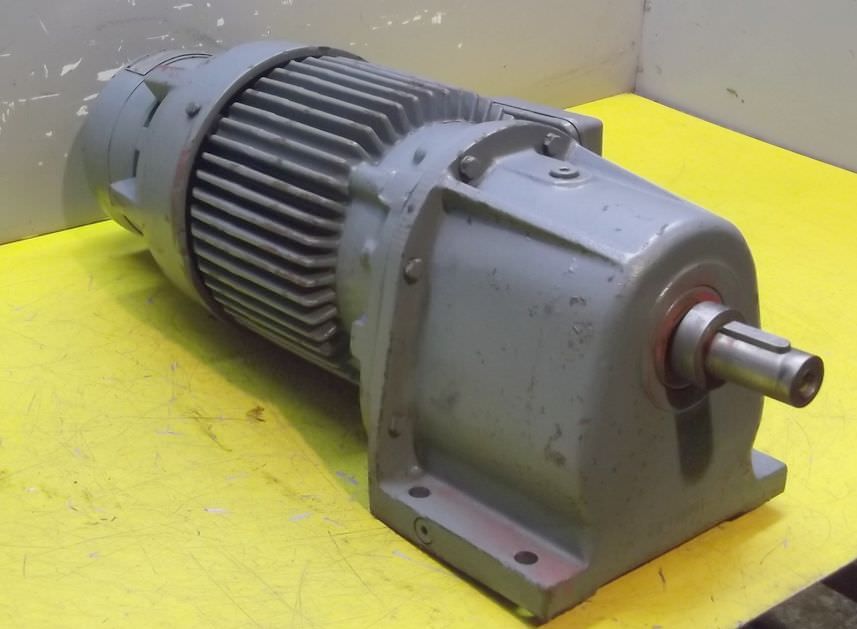 Getriebemotor 1,1 kW 250 U/min von Bauer - DK940A/216 – Bild 2