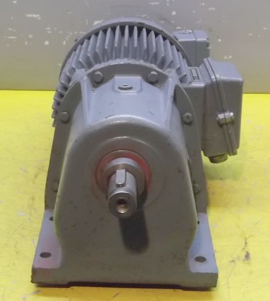Getriebemotor 1,1 kW 250 U/min von Bauer - DK940A/216 – Bild 3