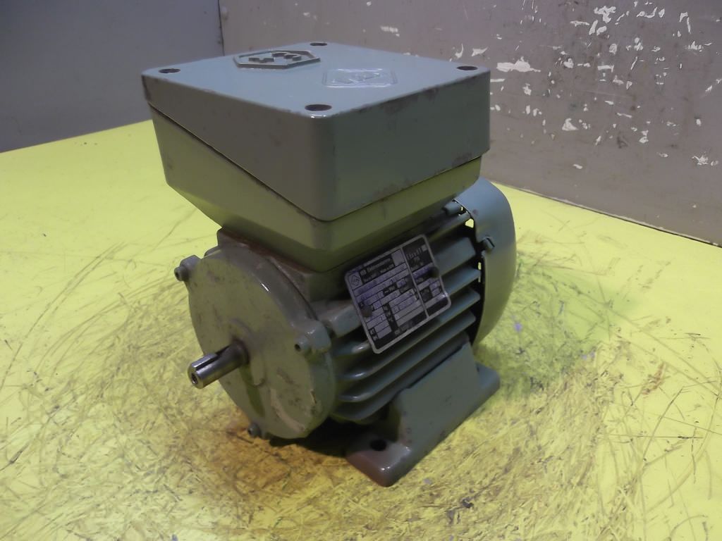 Elektromotor 0,12 kW 1360 U/min von VEM - KMERB63K4/288 – Bild 5