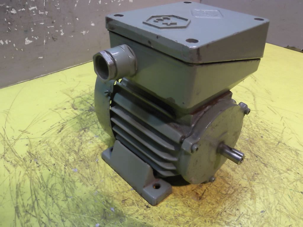Elektromotor 0,12 kW 1360 U/min von VEM - KMERB63K4/288 – Bild 6