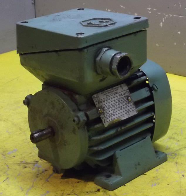 Elektromotor 0,12 kW 1360 U/min von VEM - KMERB63K4/288