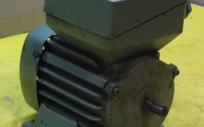 Alternative view of Elektromotor 0,12 kW 1360 U/min von VEM - KMERB63K4/288