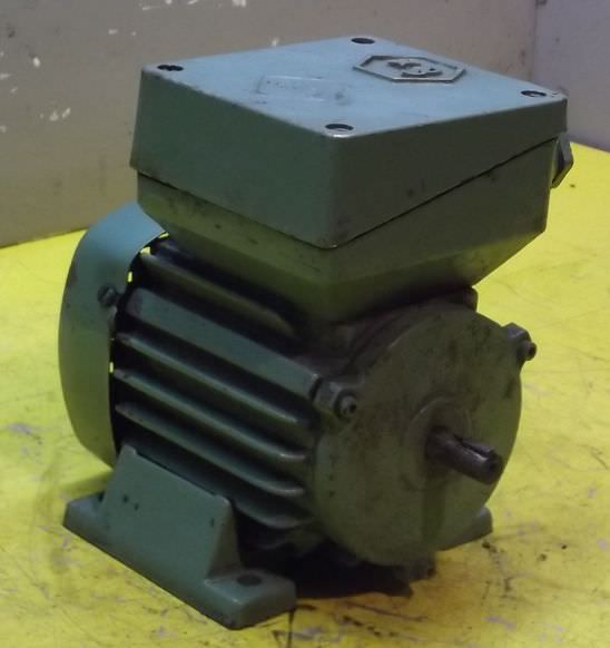 Elektromotor 0,12 kW 1360 U/min von VEM - KMERB63K4/288 – Bild 2