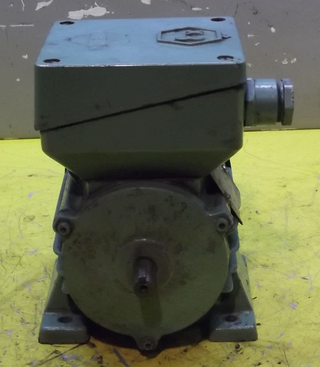 Elektromotor 0,12 kW 1360 U/min von VEM - KMERB63K4/288 – Bild 3