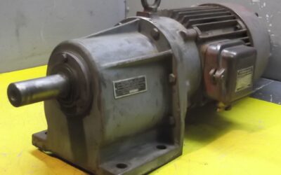 Getriebemotor 3 kW 120 U/min von Bauer - D142/176