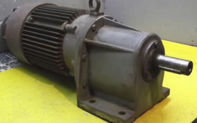 Alternative view of Getriebemotor 3 kW 120 U/min von Bauer - D142/176