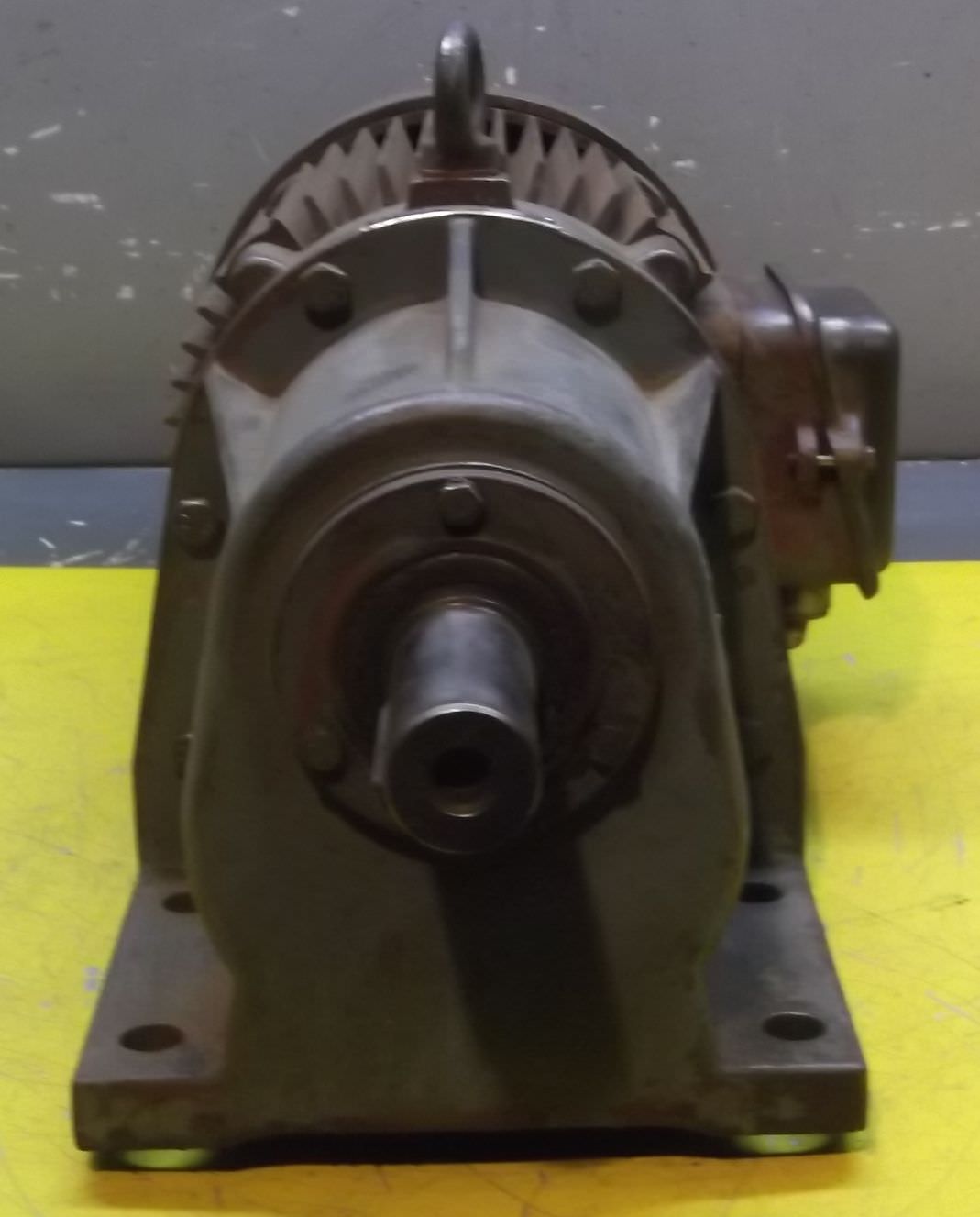 Getriebemotor 3 kW 120 U/min von Bauer - D142/176 – Bild 3