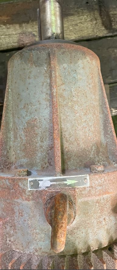 Getriebemotor 3 kW 120 U/min von Bauer - D142/176 – Bild 5