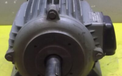 Elektromotor 3,6/4,4 kW 1440/2890 U/min von HEW - R+F112M/4-2 – Bild 3