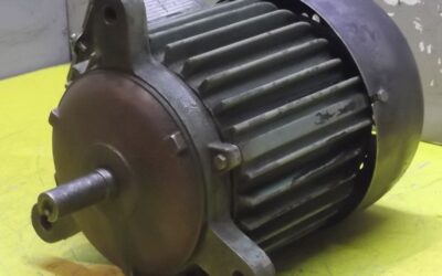 Elektromotor 0,8 kW 1410 U/min von VEM - 13.551.85.550