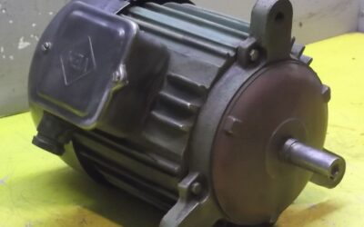 Alternative view of Elektromotor 0,8 kW 1410 U/min von VEM - 13.551.85.550