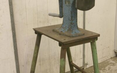 Sickenmaschine von Kircheis - AUE 1/S – Bild 3
