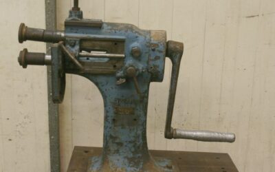 Sickenmaschine von Kircheis - AUE 1/S – Bild 4
