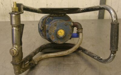 Alternative view of Druckluft-Rührwerk von beba - ohne Rührstab