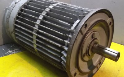 Alternative view of Elektromotor 15 kW 1450 U/min von Brown - QU160LA4