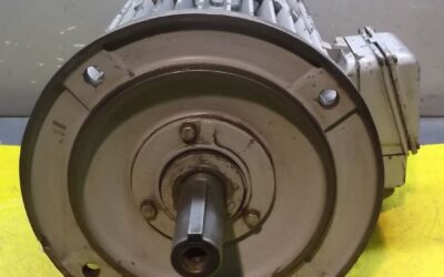 Elektromotor 15 kW 1450 U/min von Brown - QU160LA4 – Bild 3