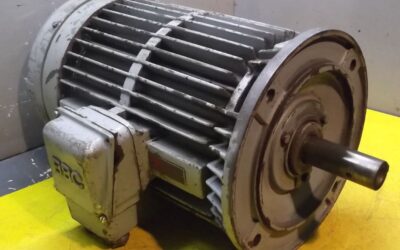 Elektromotor 15 kW 1450 U/min von Brown - QU160LA4 – Bild 6