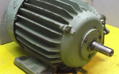 Alternative view of Elektromotor 3,5 kW 1440 U/min von VEM - DMK4/4RA