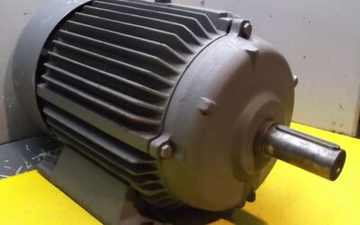 Alternative view of Elektromotor 7/20,5 kW 975/1460 U/min von ATB - R22/6/4-75PRHN