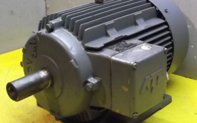 Elektromotor 2/6 kW 965/1455 U/min von ATB - A132M/6/4C-21HN